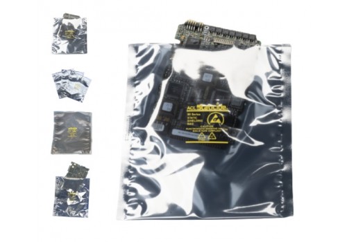 Open Metal-In Static Shielding Bags